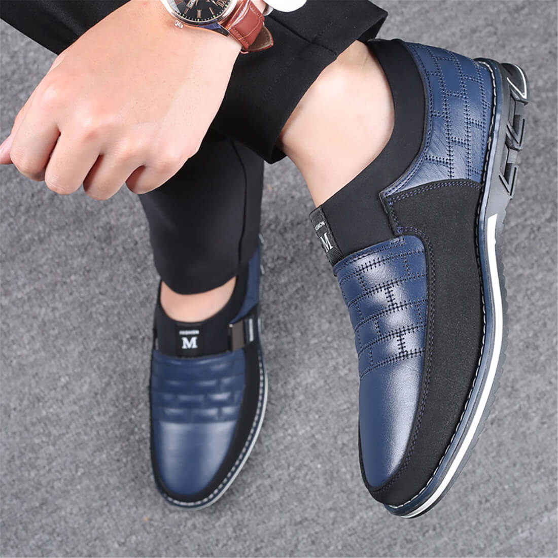 Easy Walk Lederschuh